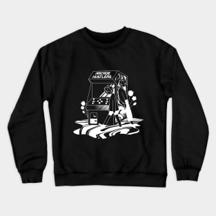 Arcade Hustlers Tour Art Crewneck Sweatshirt